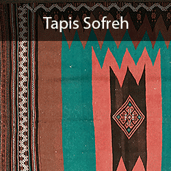 Tapis persan - Tapis Sofreh